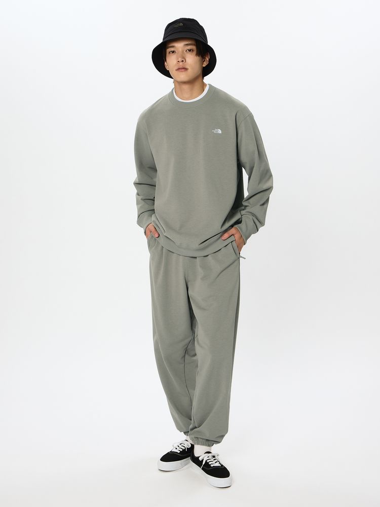 THE NORTH FACE(ザ・ノース・フェイス) ｜スモールロゴヘザースウェットパンツ（ユニセックス）