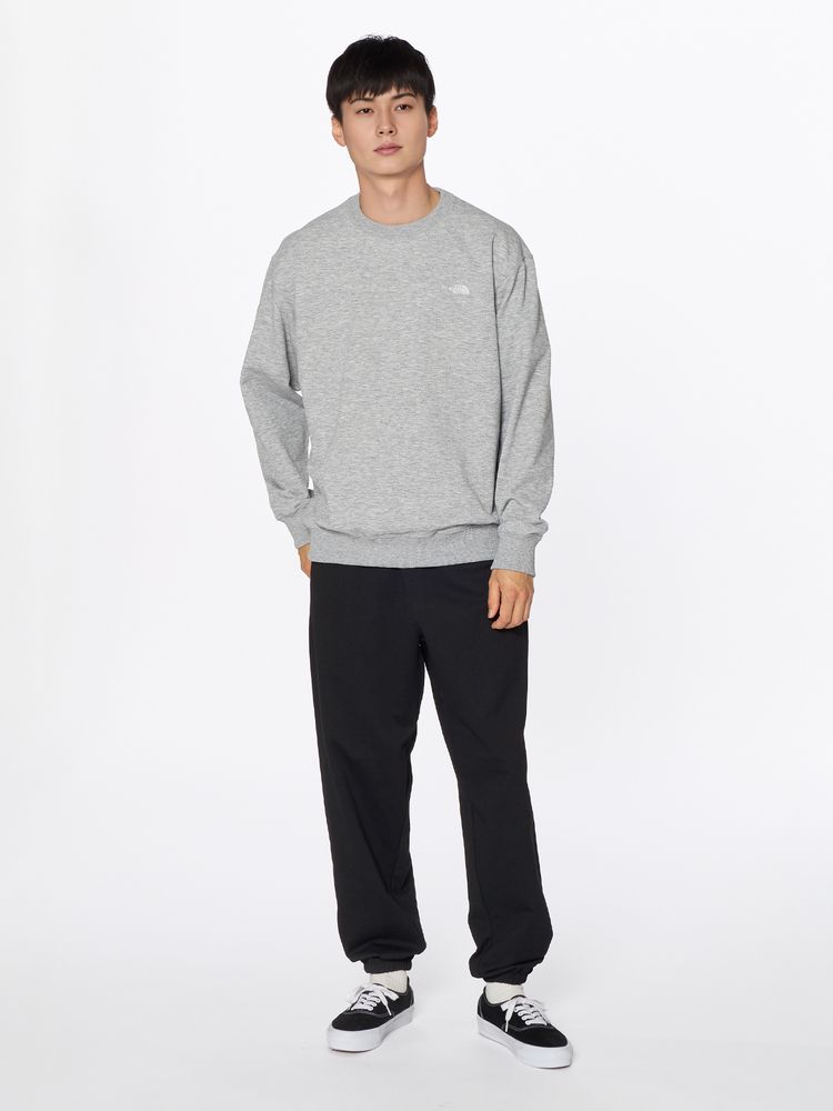 THE NORTH FACE(ザ・ノース・フェイス) ｜スモールロゴヘザースウェットパンツ（ユニセックス）