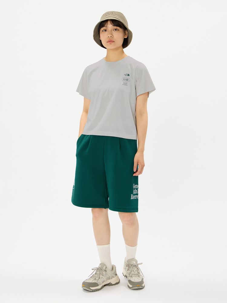 THE NORTH FACE(ザ・ノース・フェイス) ｜GARスウェットショーツ（ユニセックス）
