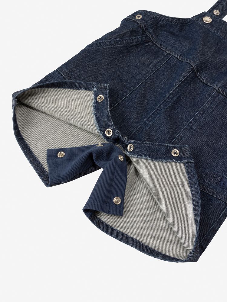 THE NORTH FACE(ザ・ノース・フェイス) ｜サニーデニムオーバーオール（ベビー）