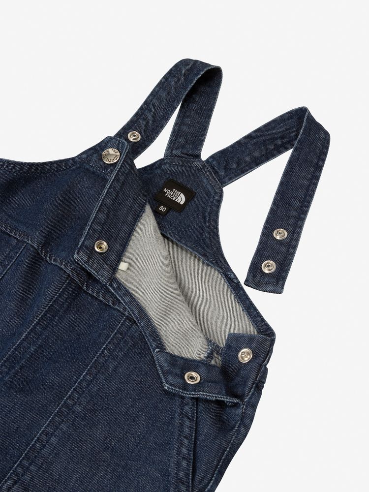 THE NORTH FACE(ザ・ノース・フェイス) ｜サニーデニムオーバーオール（ベビー）