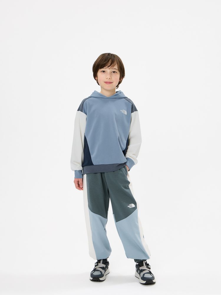 THE NORTH FACE(ザ・ノース・フェイス) ｜モーションスムージワイドパンツ（キッズ）