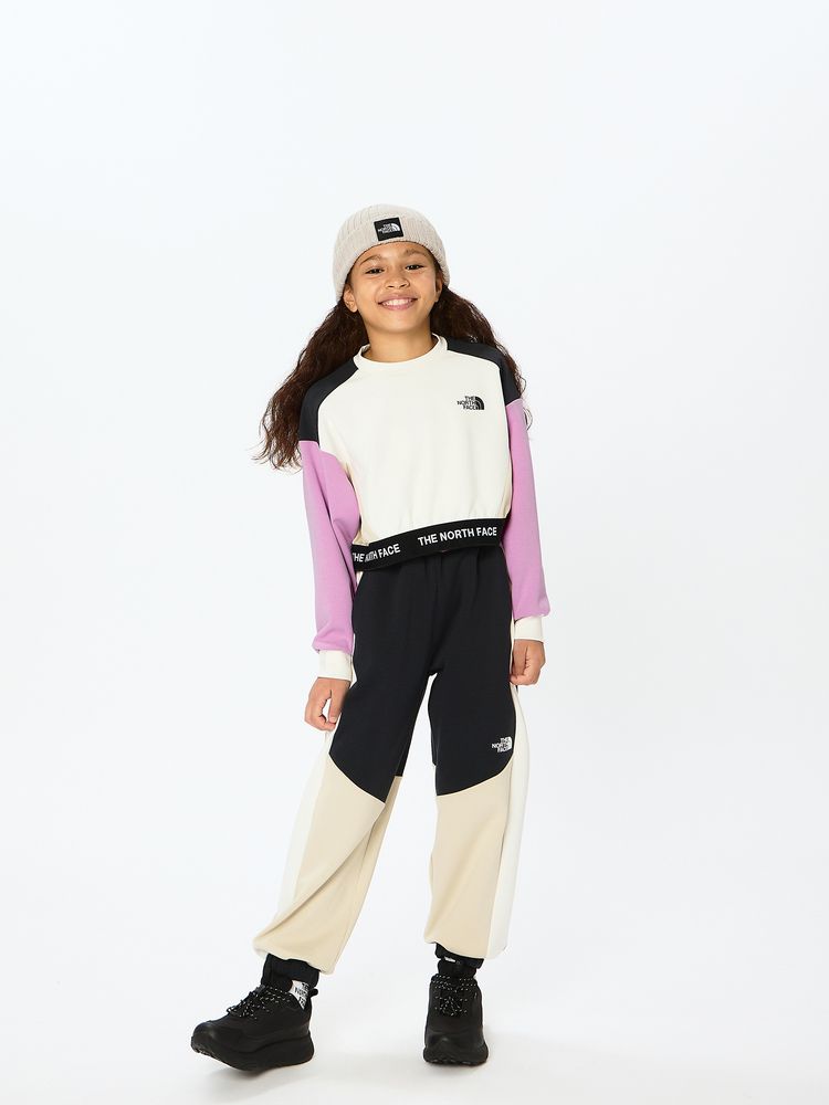 THE NORTH FACE(ザ・ノース・フェイス) ｜モーションスムージワイドパンツ（キッズ）