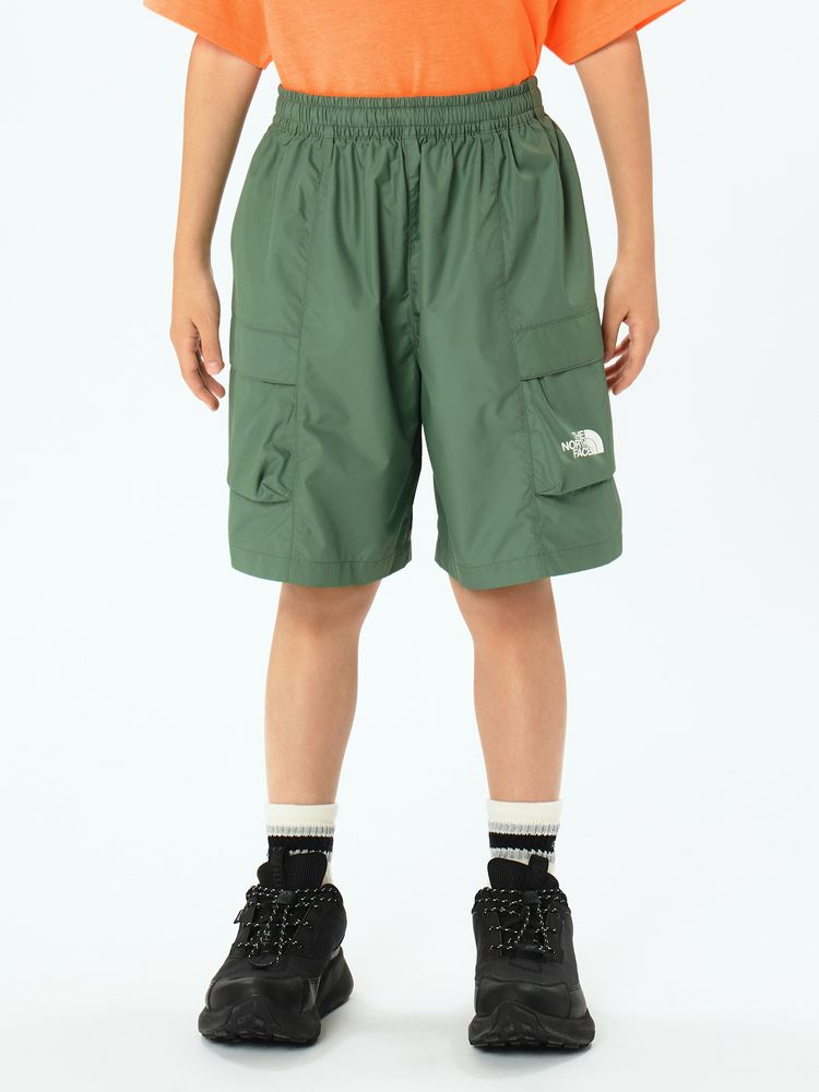 THE NORTH FACE(ザ・ノース・フェイス) ｜ビートウィンドショート（キッズ）