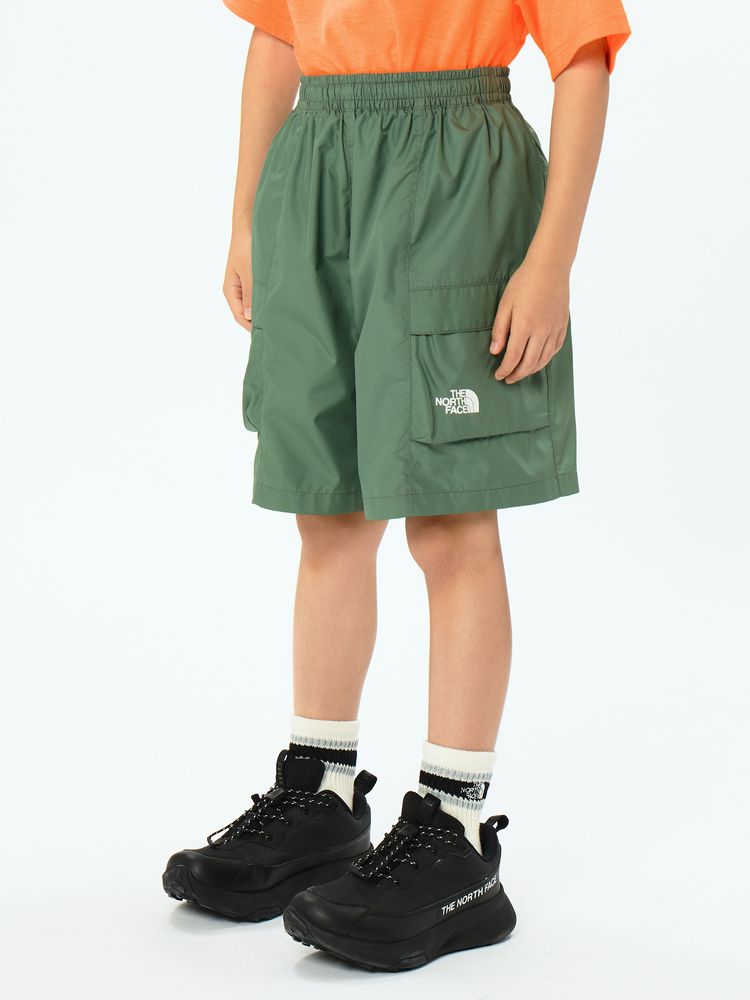 THE NORTH FACE(ザ・ノース・フェイス) ｜ビートウィンドショート（キッズ）