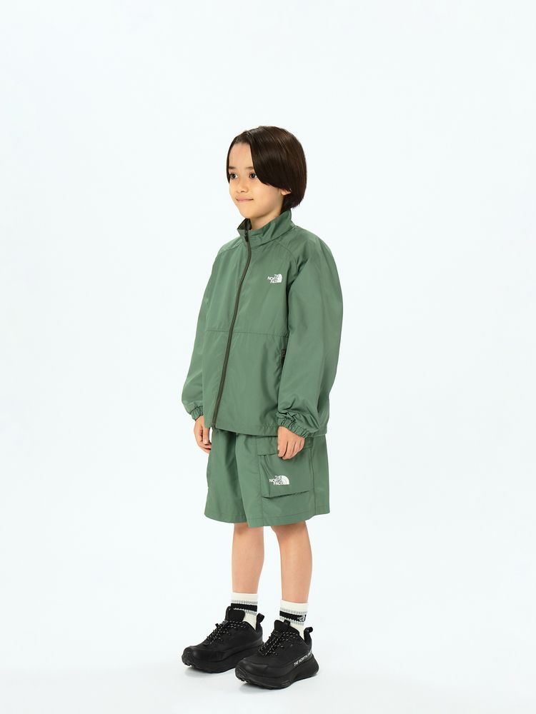 THE NORTH FACE(ザ・ノース・フェイス) ｜ビートウィンドショート（キッズ）