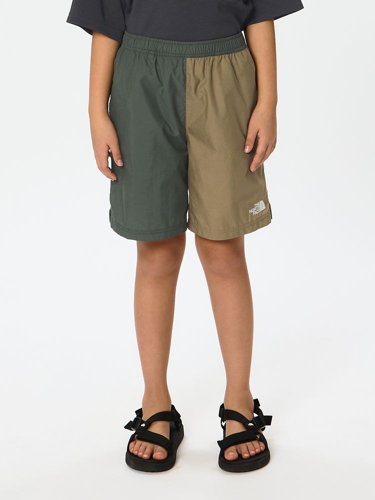 THE NORTH FACE(ザ・ノース・フェイス) ｜バーサタイルショート（キッズ）
