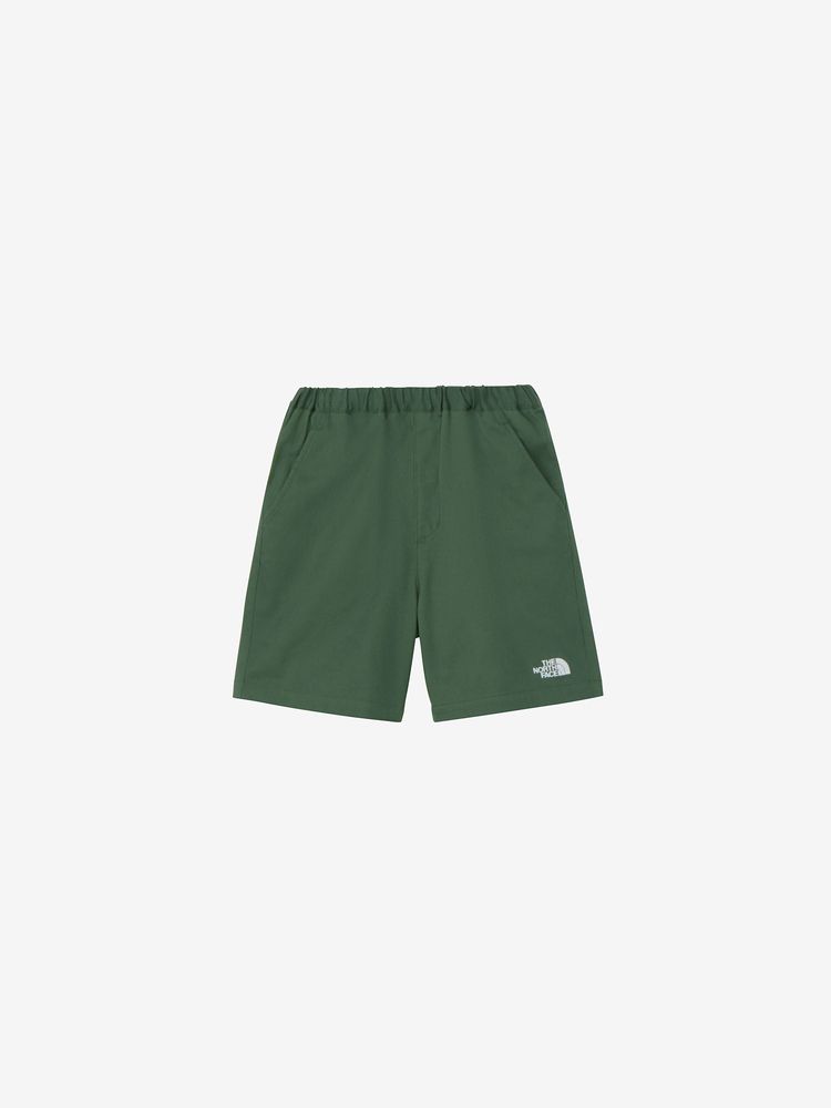 THE NORTH FACE(ザ・ノース・フェイス) ｜コットンイージーショート（キッズ）
