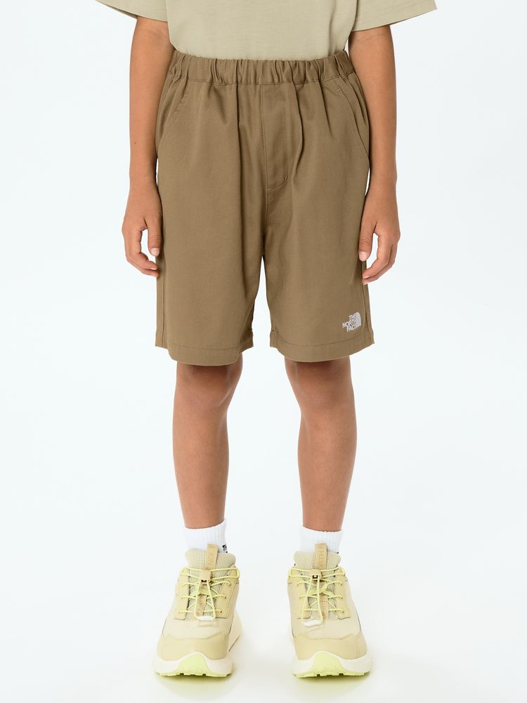 THE NORTH FACE(ザ・ノース・フェイス) ｜コットンイージーショート（キッズ）