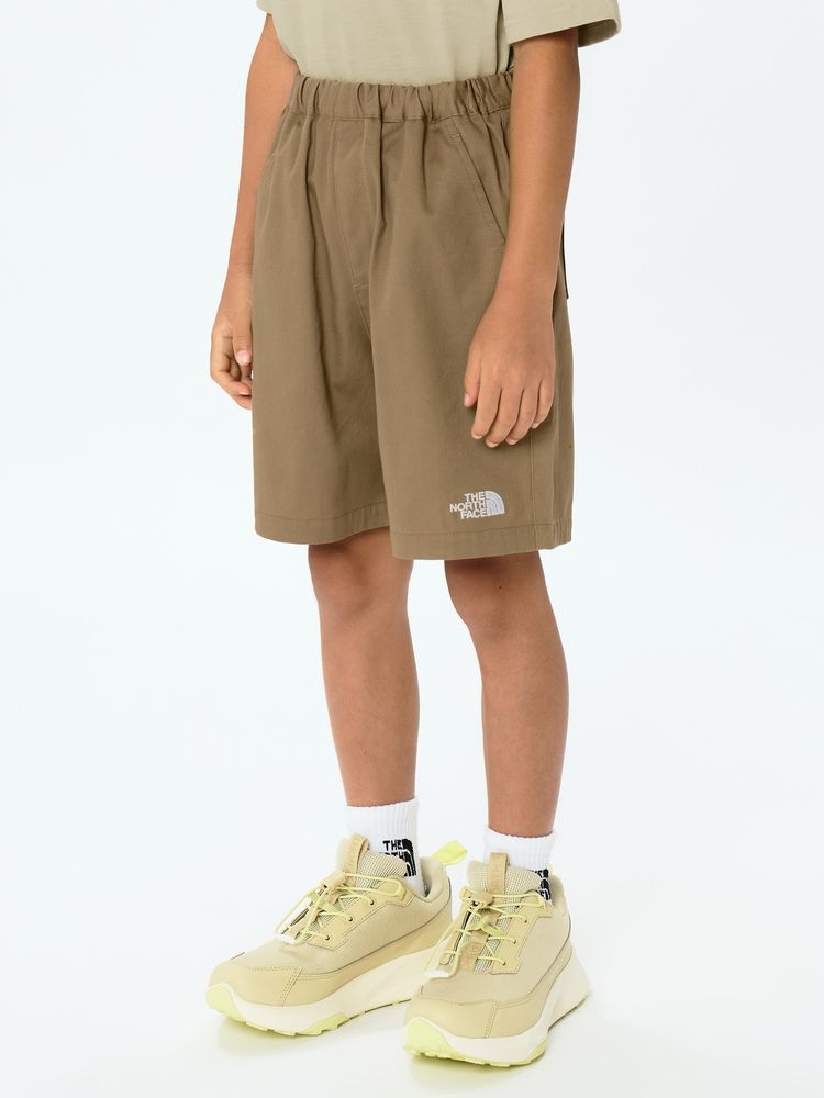 THE NORTH FACE(ザ・ノース・フェイス) ｜コットンイージーショート（キッズ）