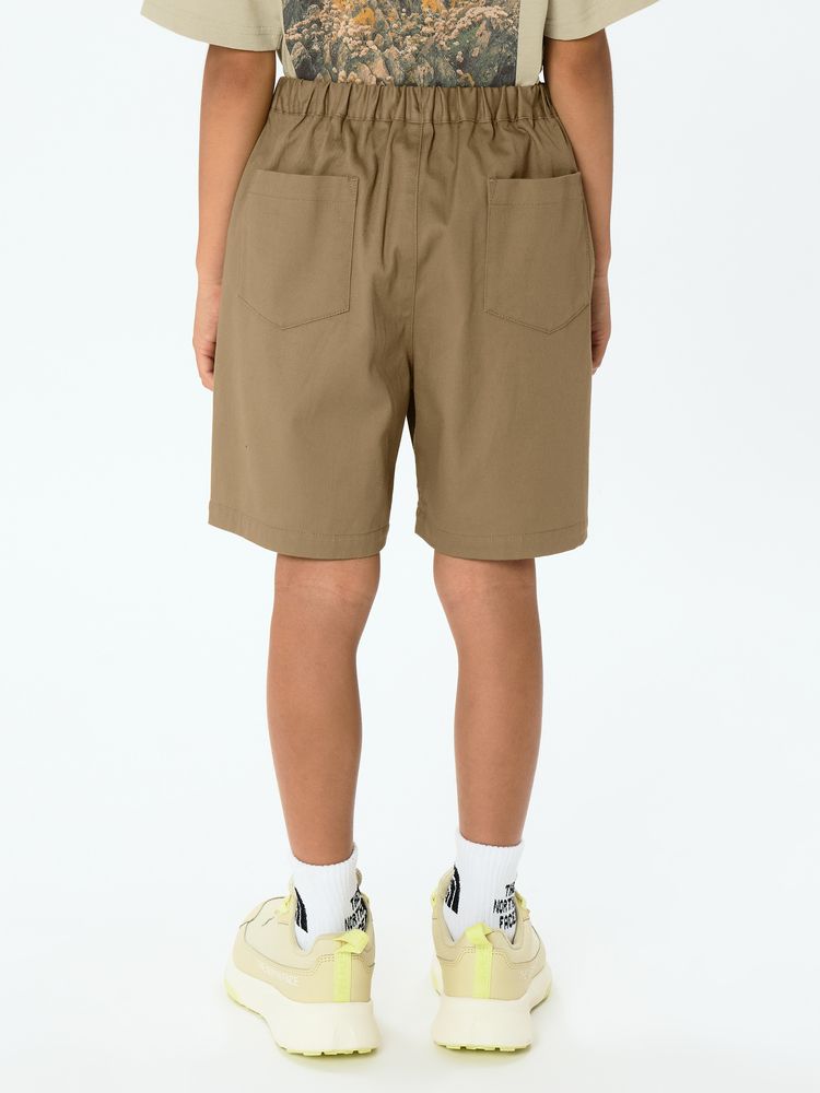 THE NORTH FACE(ザ・ノース・フェイス) ｜コットンイージーショート（キッズ）
