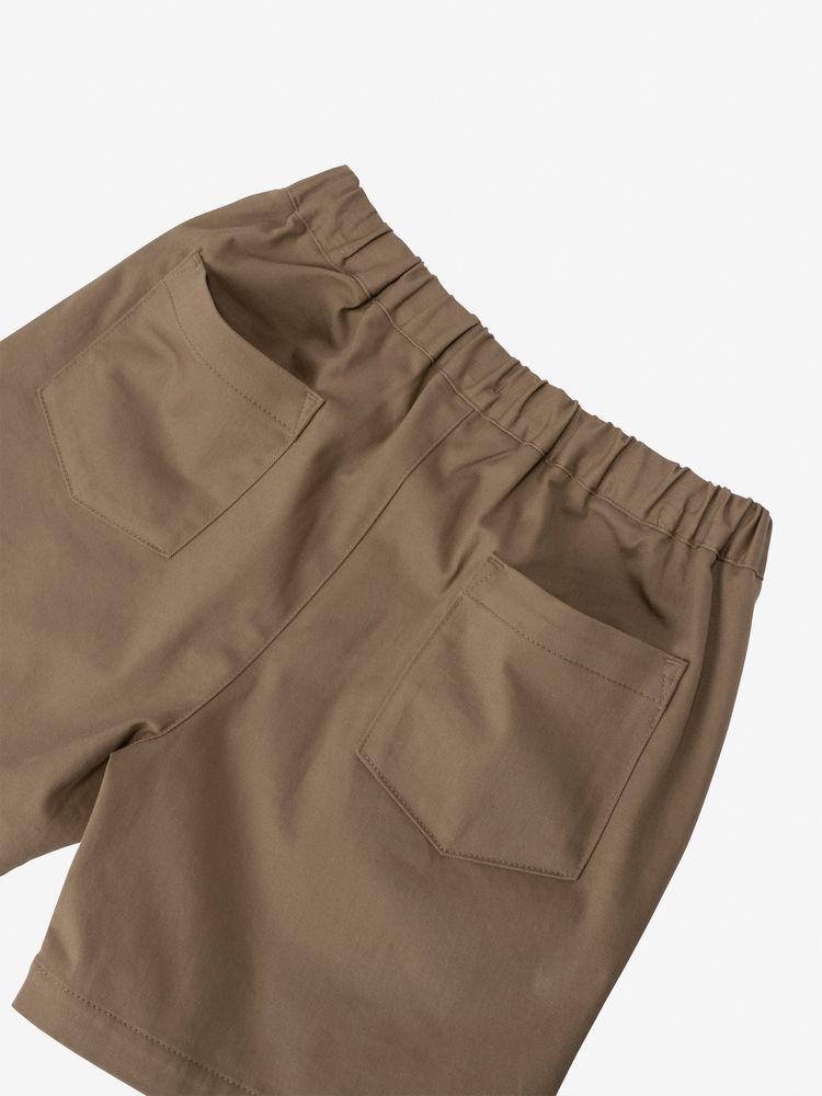 THE NORTH FACE(ザ・ノース・フェイス) ｜トドラーコットンイージーショート（キッズ）