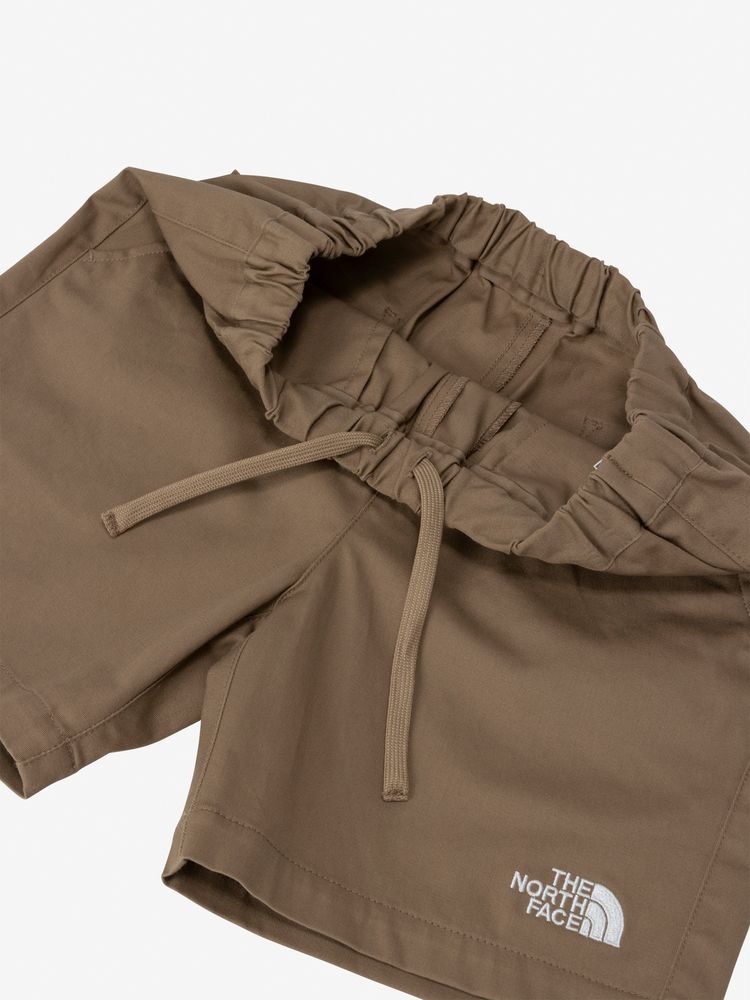 THE NORTH FACE(ザ・ノース・フェイス) ｜トドラーコットンイージーショート（キッズ）