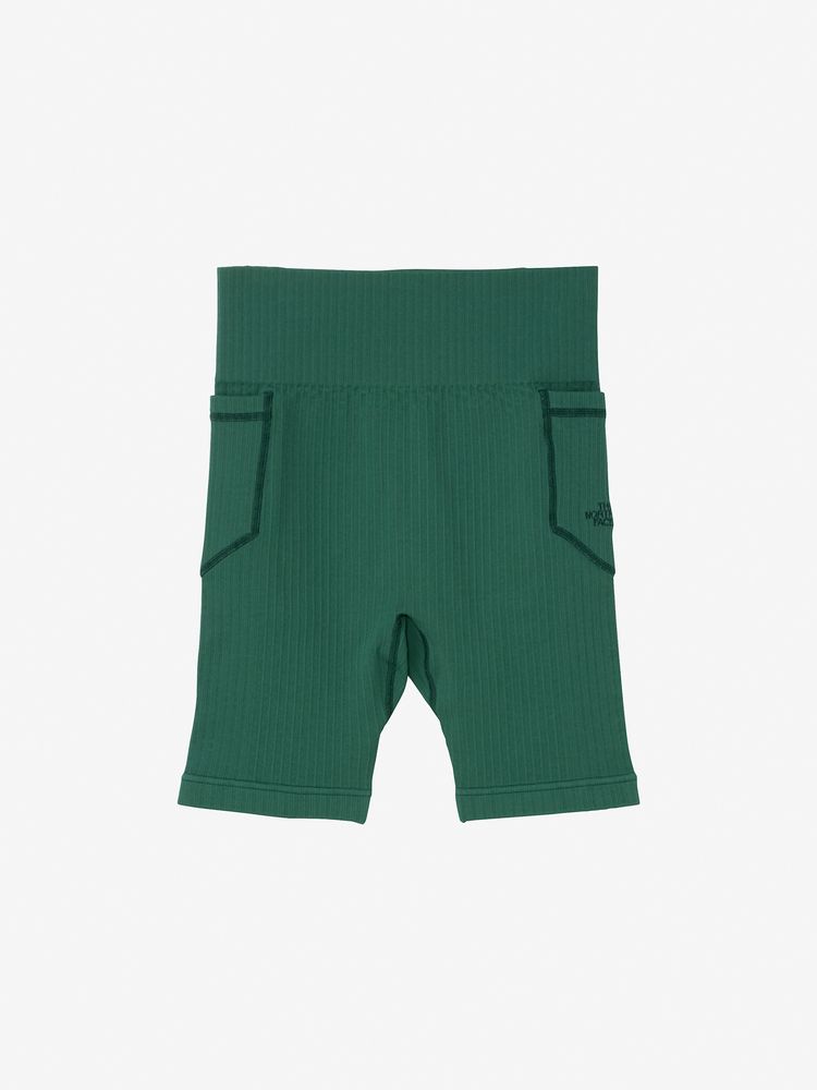 THE NORTH FACE(ザ・ノース・フェイス) ｜GAR リブショートタイツ（レディース）