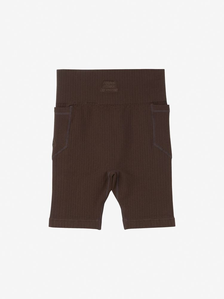 THE NORTH FACE(ザ・ノース・フェイス) ｜GAR リブショートタイツ（レディース）