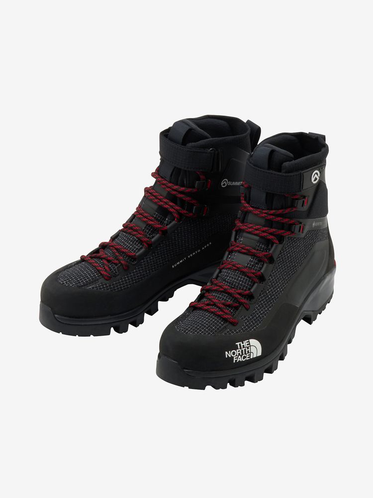 24AW ノースフェイス　スノー ブーツ ゴアテックス 防水　透湿　黒　23 公式】サミット ヴェルト エーペックス ゴアテックス（ユニセックス