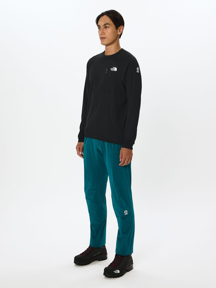 公式】エクスペディショングリッドフリースライトクルー（ユニセックス