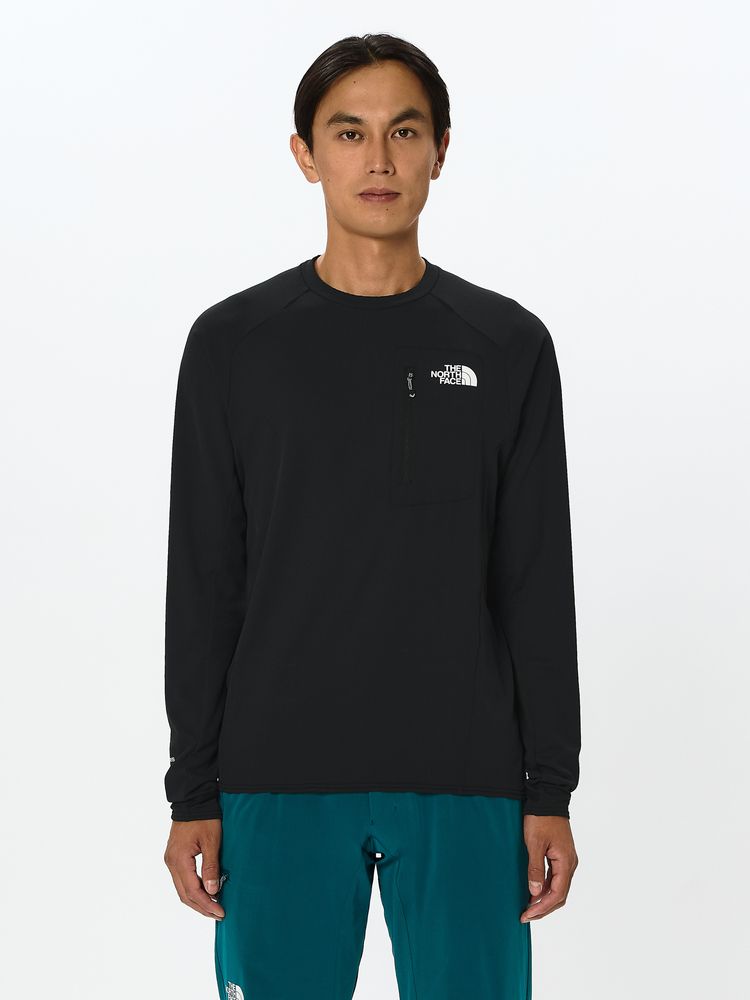 THE NORTH FACE(ザ・ノース・フェイス) ｜エクスペディショングリッドフリースライトクルー（ユニセックス）