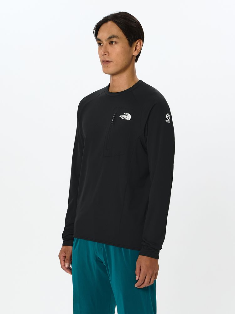 THE NORTH FACE(ザ・ノース・フェイス) ｜エクスペディショングリッドフリースライトクルー（ユニセックス）