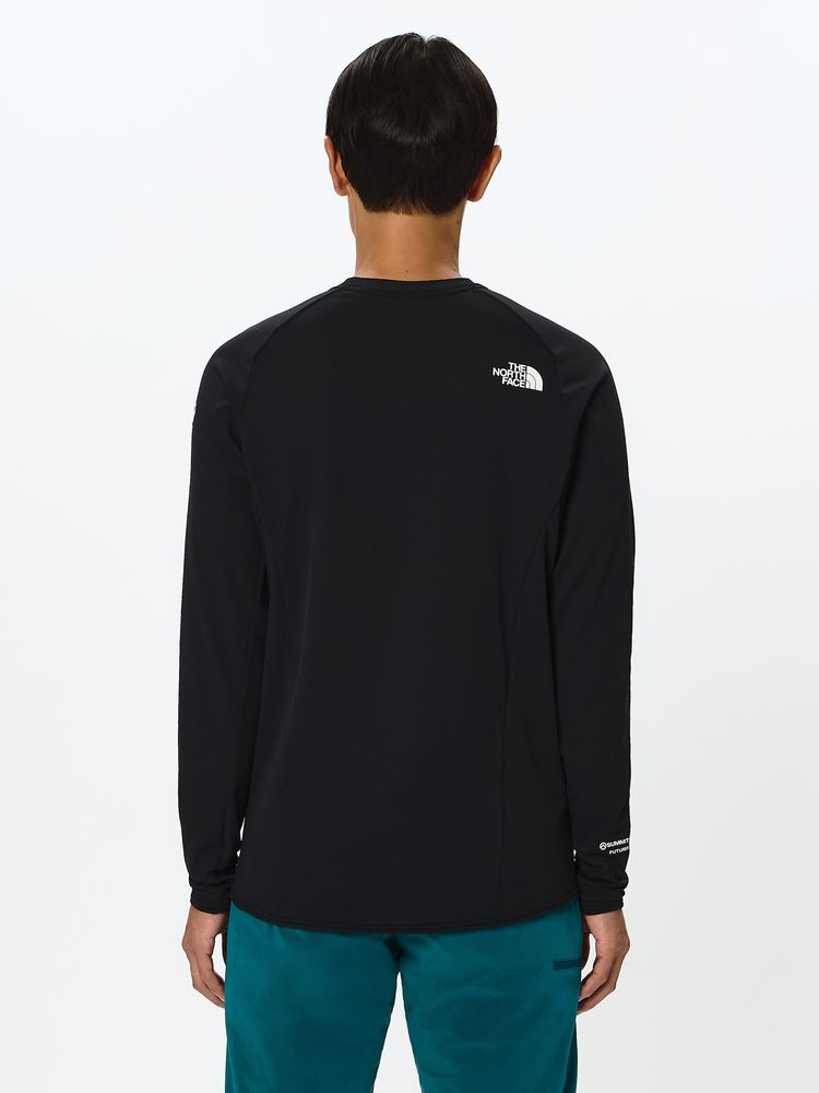 THE NORTH FACE(ザ・ノース・フェイス) ｜エクスペディショングリッドフリースライトクルー（ユニセックス）