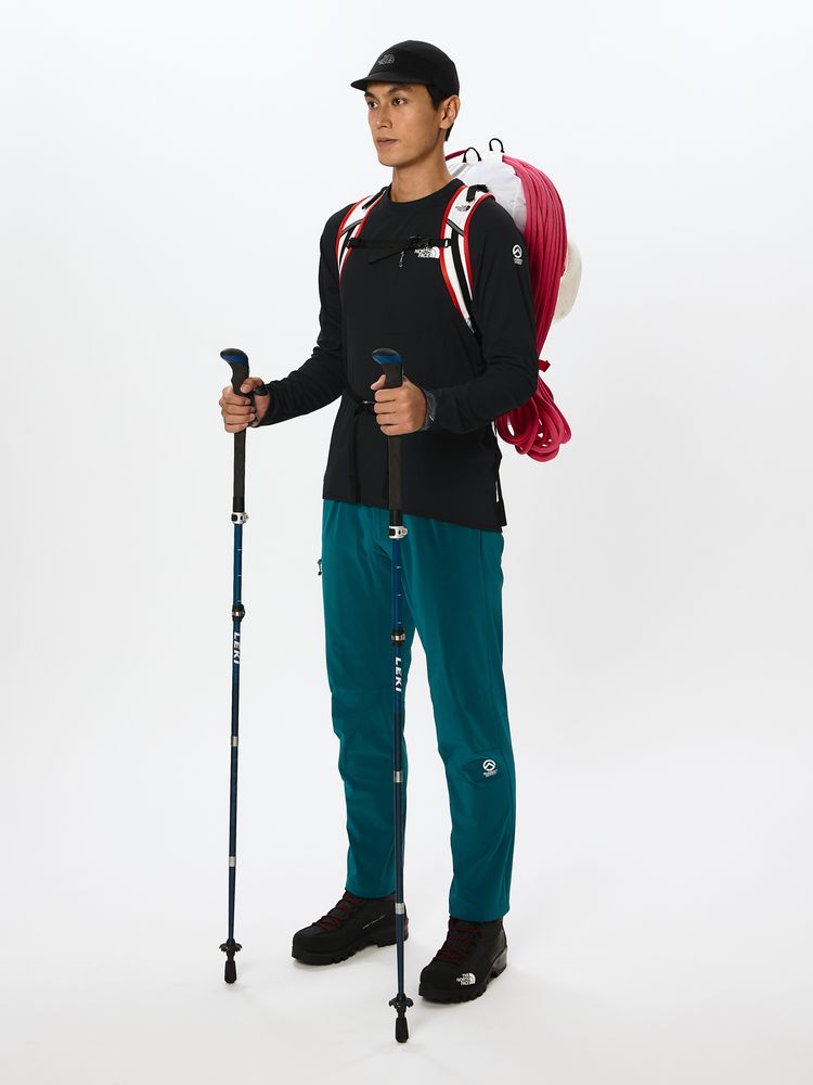 THE NORTH FACE(ザ・ノース・フェイス) ｜エクスペディショングリッドフリースライトクルー（ユニセックス）