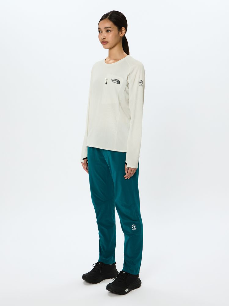 THE NORTH FACE(ザ・ノース・フェイス) ｜エクスペディショングリッドフリースライトクルー（ユニセックス）