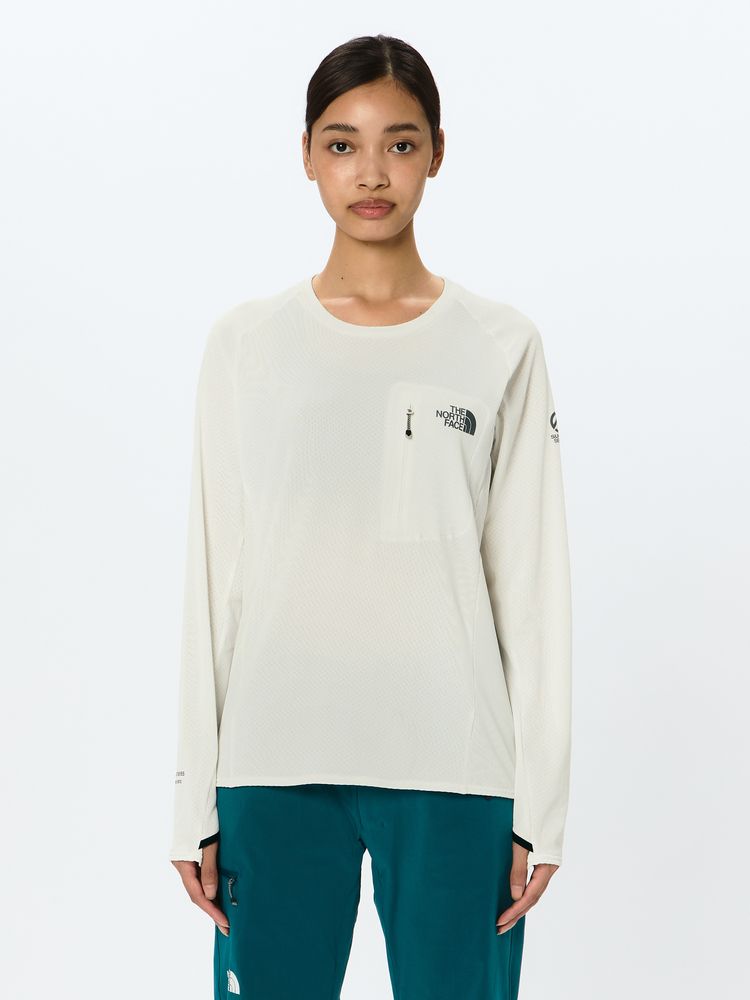 THE NORTH FACE(ザ・ノース・フェイス) ｜エクスペディショングリッドフリースライトクルー（ユニセックス）