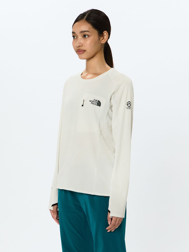 THE NORTH FACE(ザ・ノース・フェイス) ｜エクスペディショングリッドフリースライトクルー（ユニセックス）