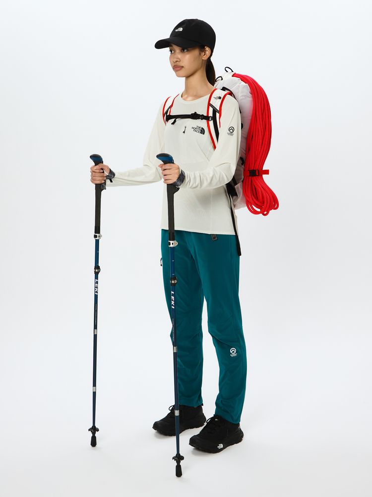 THE NORTH FACE(ザ・ノース・フェイス) ｜エクスペディショングリッドフリースライトクルー（ユニセックス）