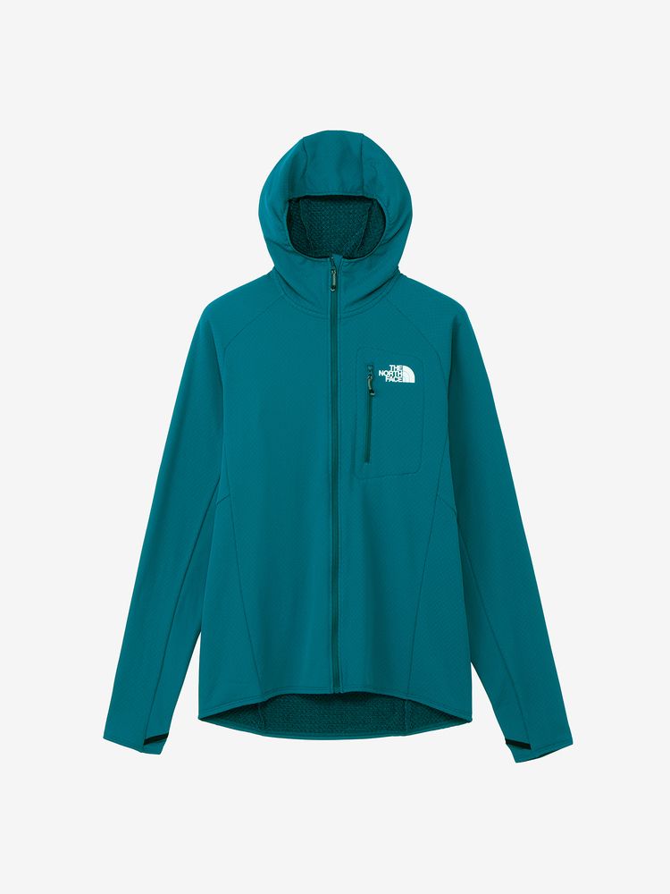 THE NORTH FACE(ザ・ノース・フェイス) ｜エクスペディショングリッドフリースフルジップフーディ（ユニセックス）