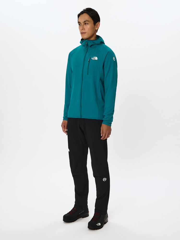 THE NORTH FACE(ザ・ノース・フェイス) ｜エクスペディショングリッドフリースフルジップフーディ（ユニセックス）
