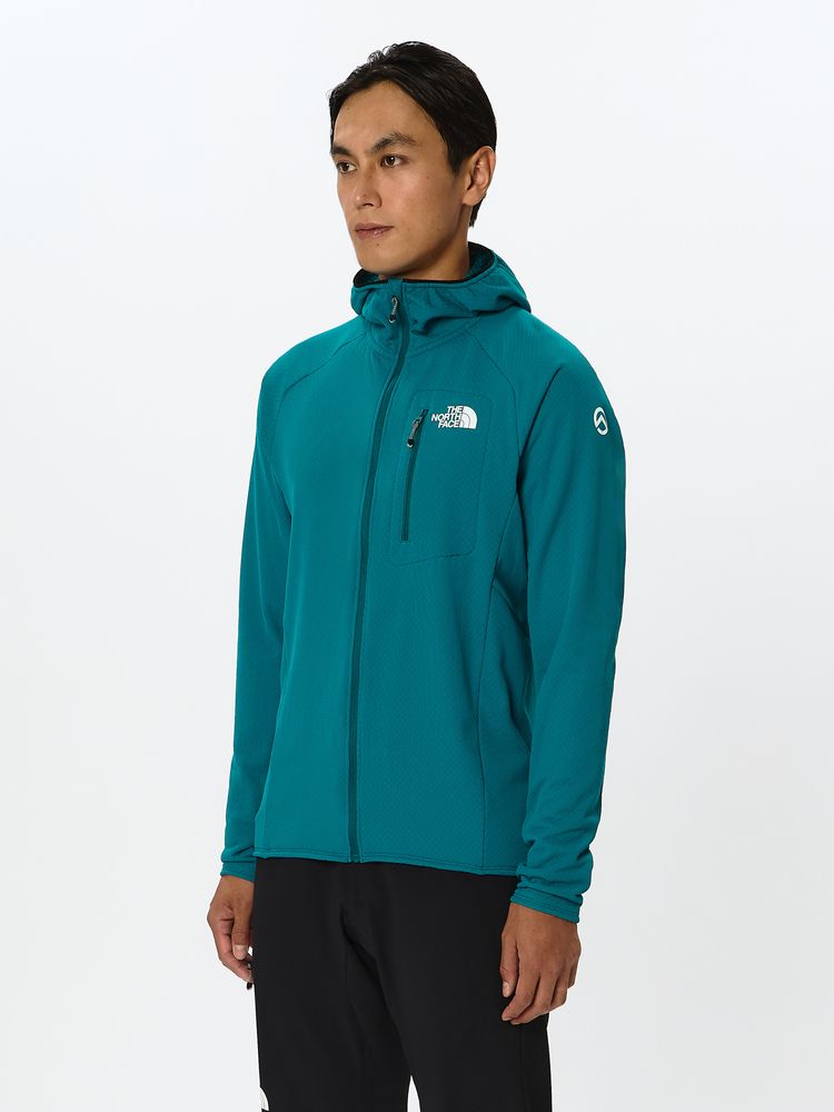 THE NORTH FACE(ザ・ノース・フェイス) ｜エクスペディショングリッドフリースフルジップフーディ（ユニセックス）