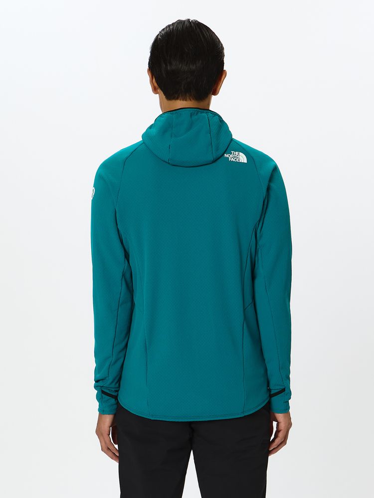 THE NORTH FACE(ザ・ノース・フェイス) ｜エクスペディショングリッドフリースフルジップフーディ（ユニセックス）