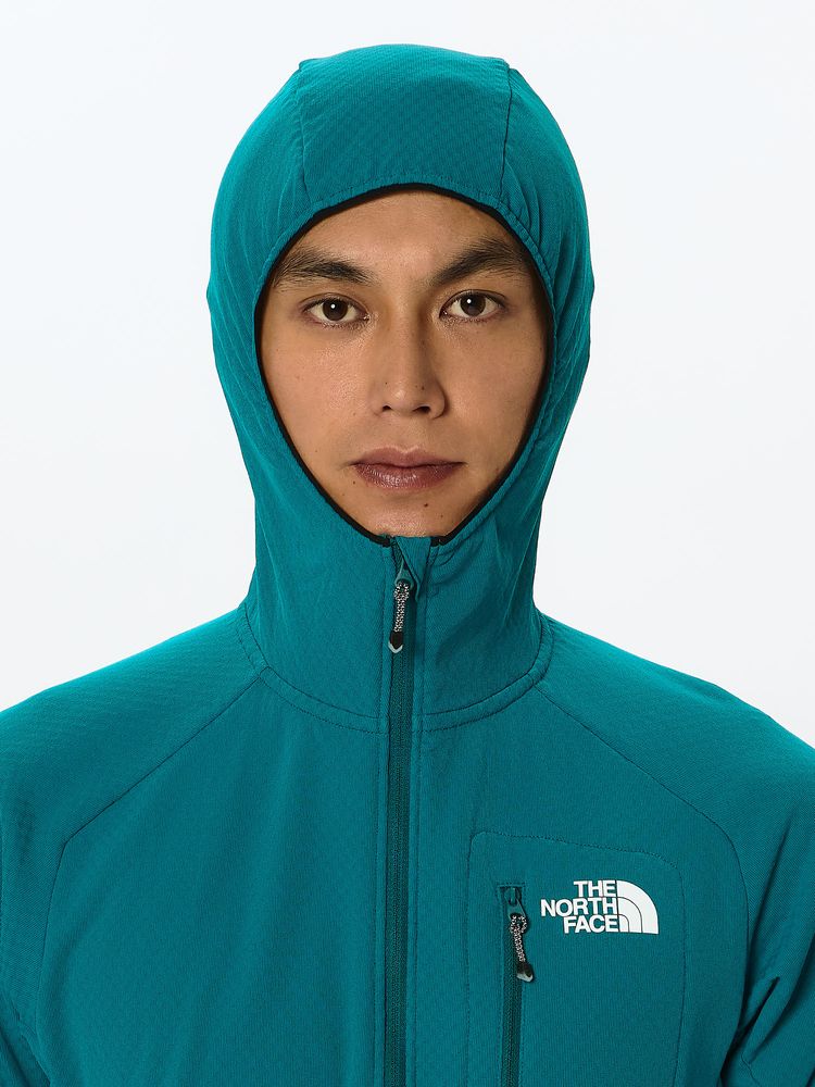 THE NORTH FACE(ザ・ノース・フェイス) ｜エクスペディショングリッドフリースフルジップフーディ（ユニセックス）