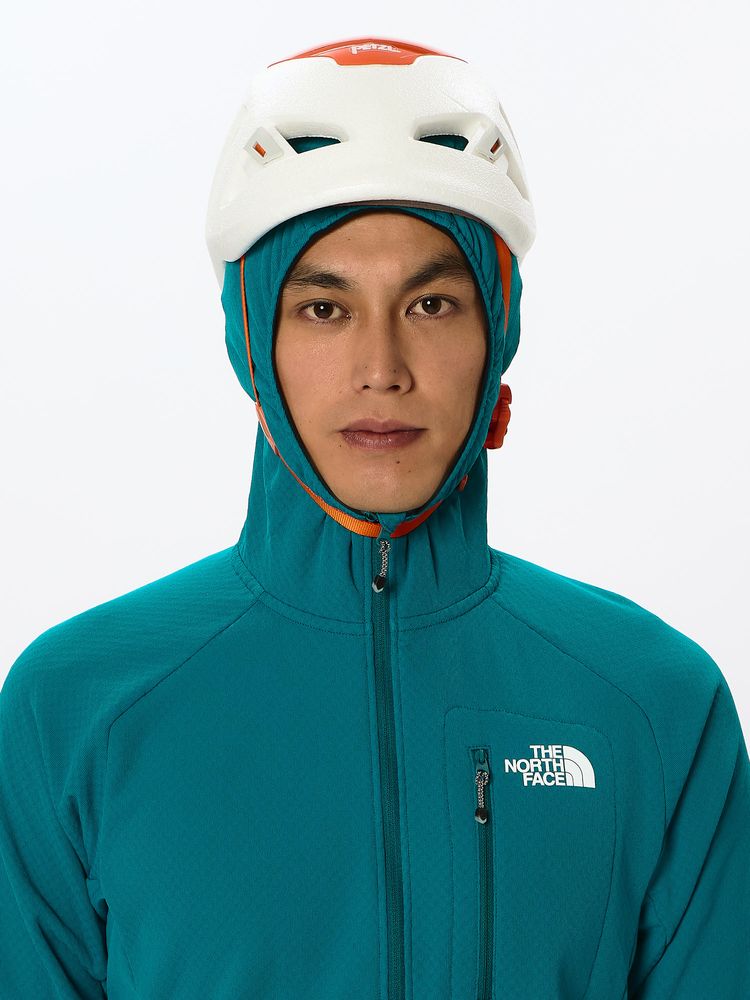 THE NORTH FACE(ザ・ノース・フェイス) ｜エクスペディショングリッドフリースフルジップフーディ（ユニセックス）
