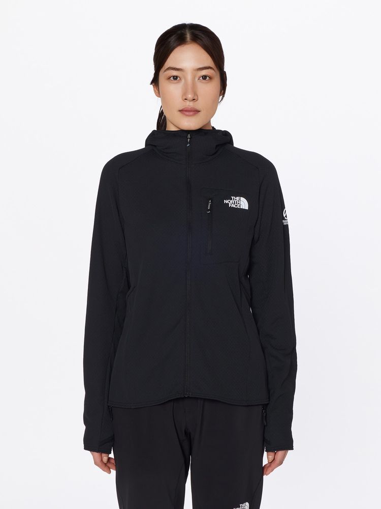THE NORTH FACE(ザ・ノース・フェイス) ｜エクスペディショングリッドフリースフルジップフーディ（ユニセックス）