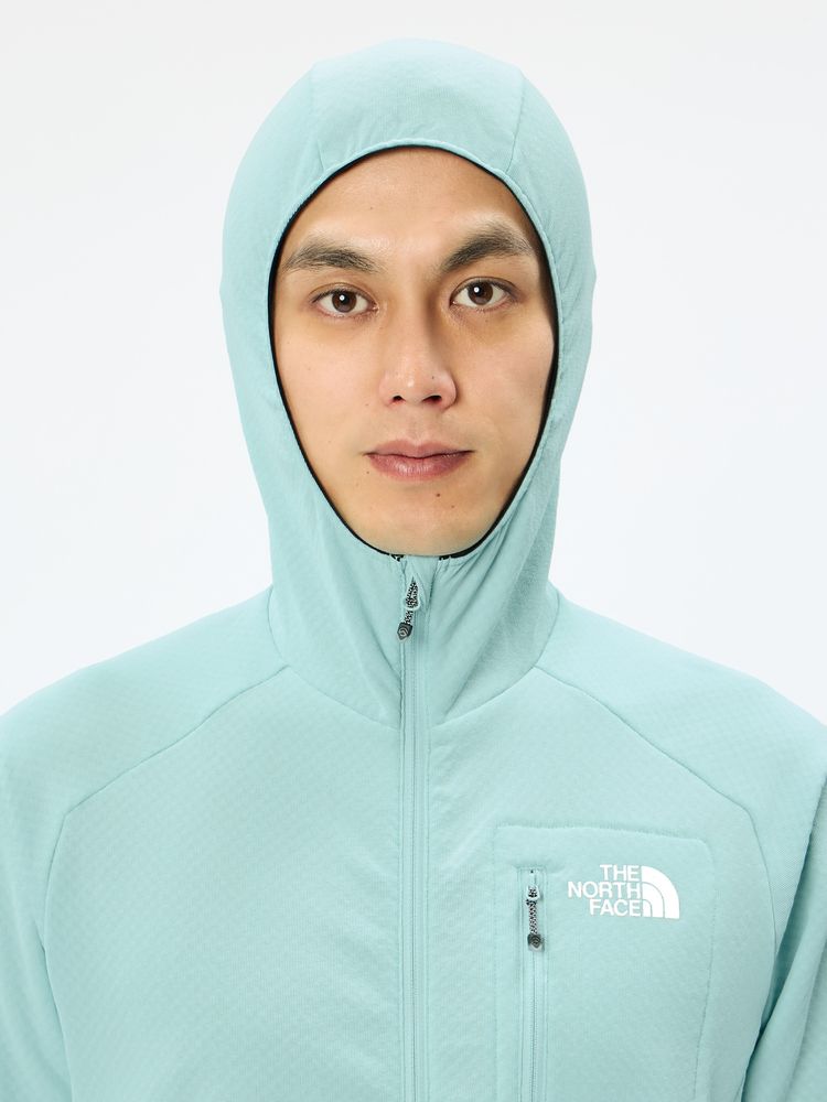 THE NORTH FACE(ザ・ノース・フェイス) ｜エクスペディショングリッドフリースフルジップフーディ（ユニセックス）