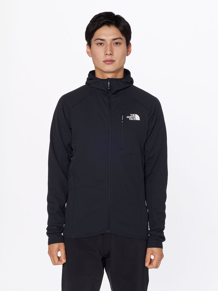 THE NORTH FACE(ザ・ノース・フェイス) ｜エクスペディショングリッドフリースフルジップフーディ（ユニセックス）