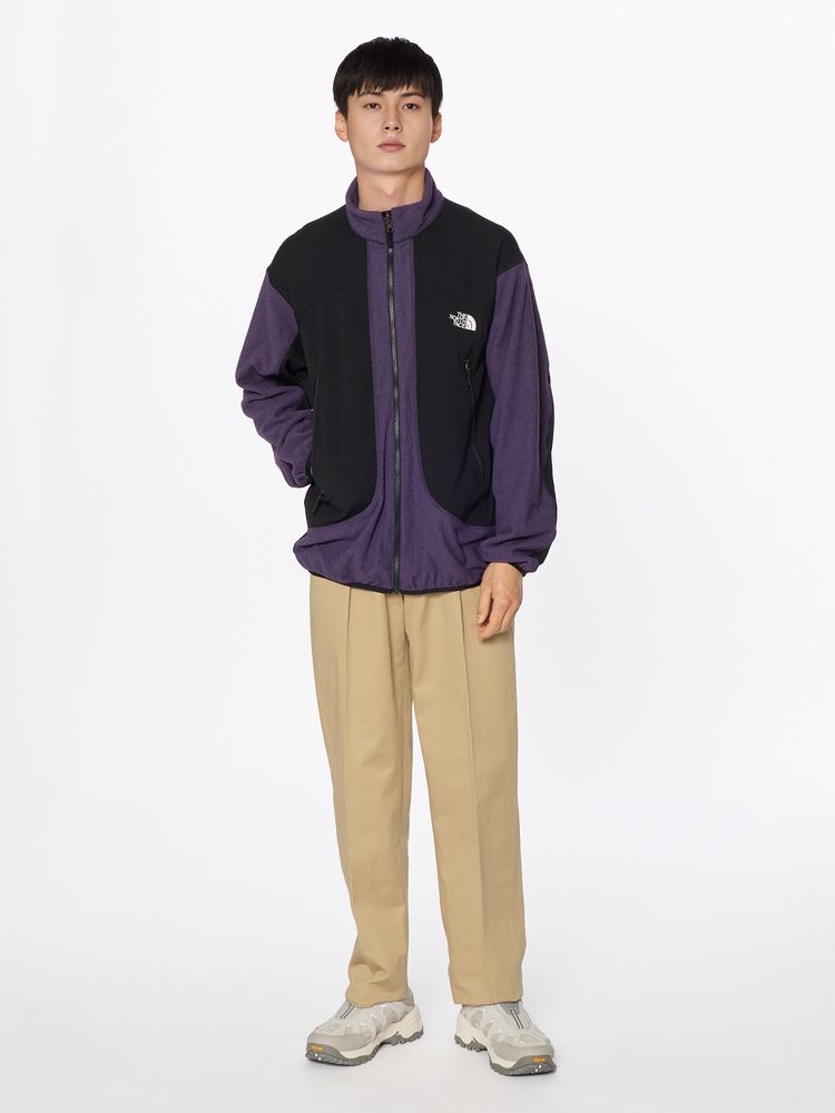 THE NORTH FACE(ザ・ノース・フェイス) ｜バーサベントフリースジャケット（メンズ）