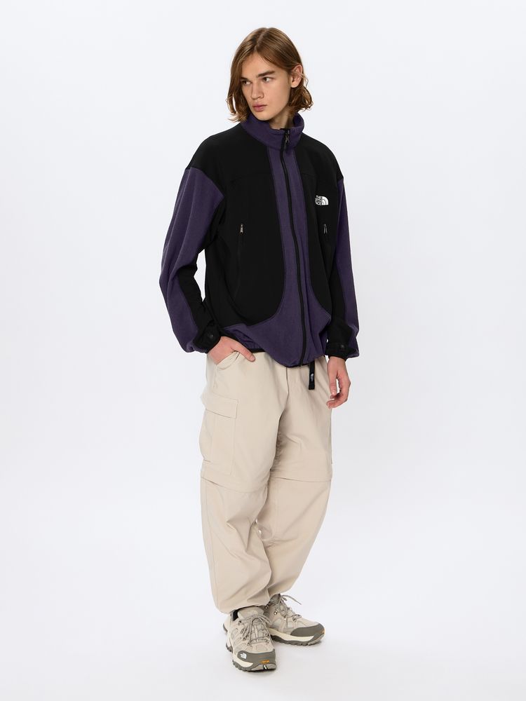 THE NORTH FACE(ザ・ノース・フェイス) ｜バーサベントフリースジャケット（メンズ）