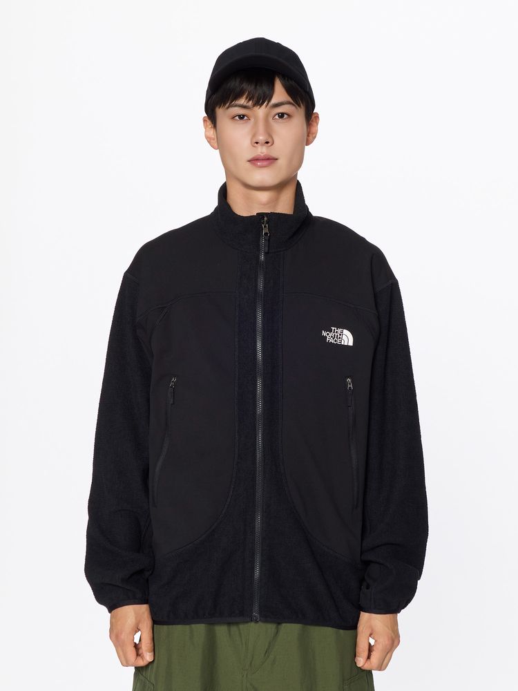 THE NORTH FACE(ザ・ノース・フェイス) ｜バーサベントフリースジャケット（メンズ）