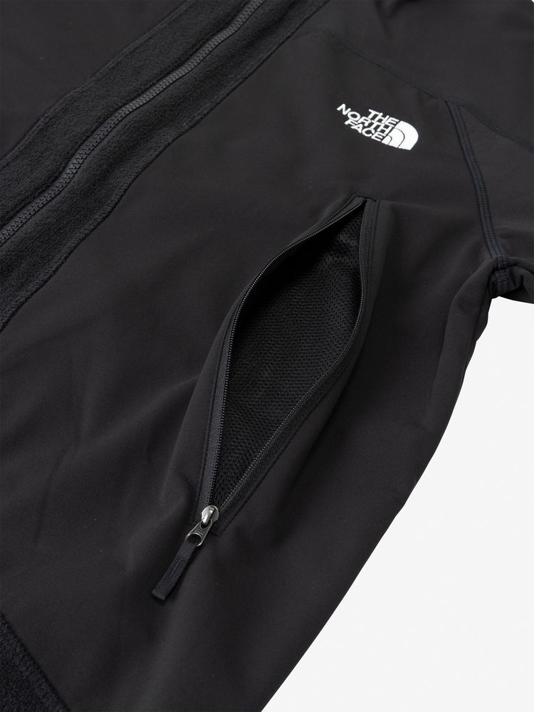 THE NORTH FACE(ザ・ノース・フェイス) ｜バーサベントフリースジャケット（メンズ）