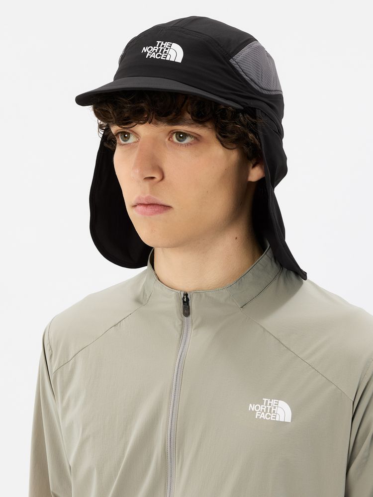 THE NORTH FACE(ザ・ノース・フェイス) ｜ランシールドキャップ（ユニセックス）