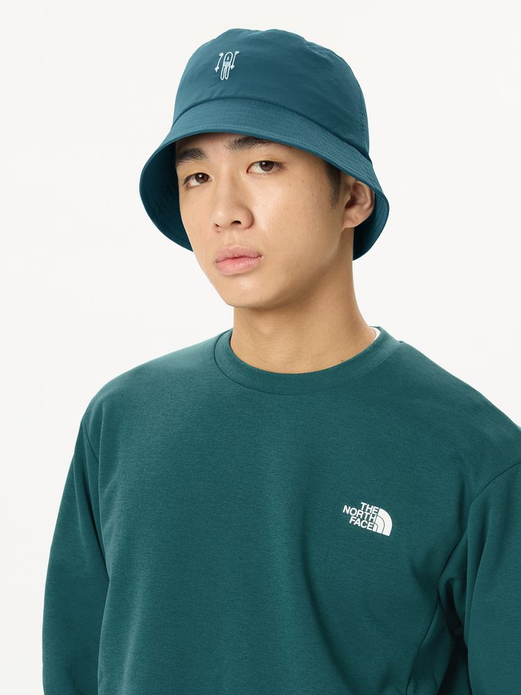 THE NORTH FACE(ザ・ノース・フェイス) ｜フレキシブルグラフィックハット（ユニセックス）