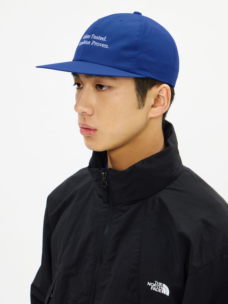 THE NORTH FACE(ザ・ノース・フェイス) ｜ワードエンブロイドシックスパネルキャップ（ユニセックス）