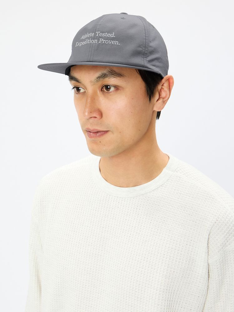 THE NORTH FACE(ザ・ノース・フェイス) ｜ワードエンブロイドシックスパネルキャップ（ユニセックス）