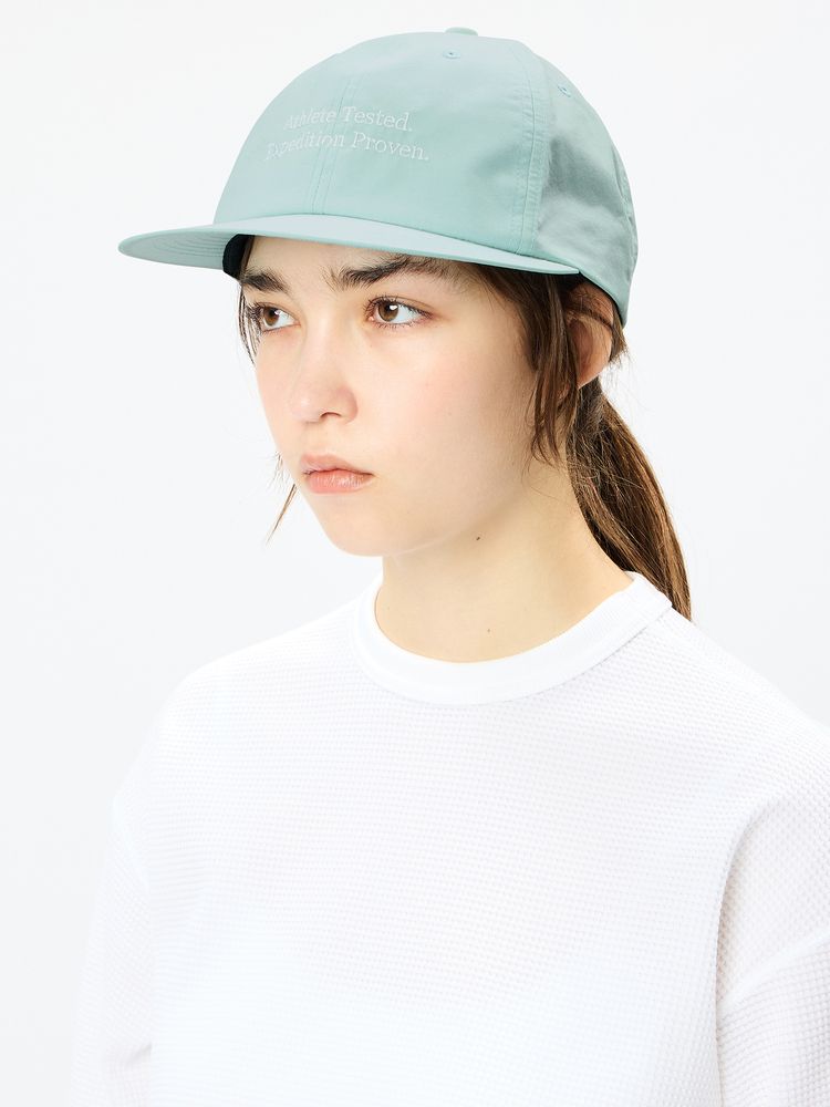 THE NORTH FACE(ザ・ノース・フェイス) ｜ワードエンブロイドシックスパネルキャップ（ユニセックス）