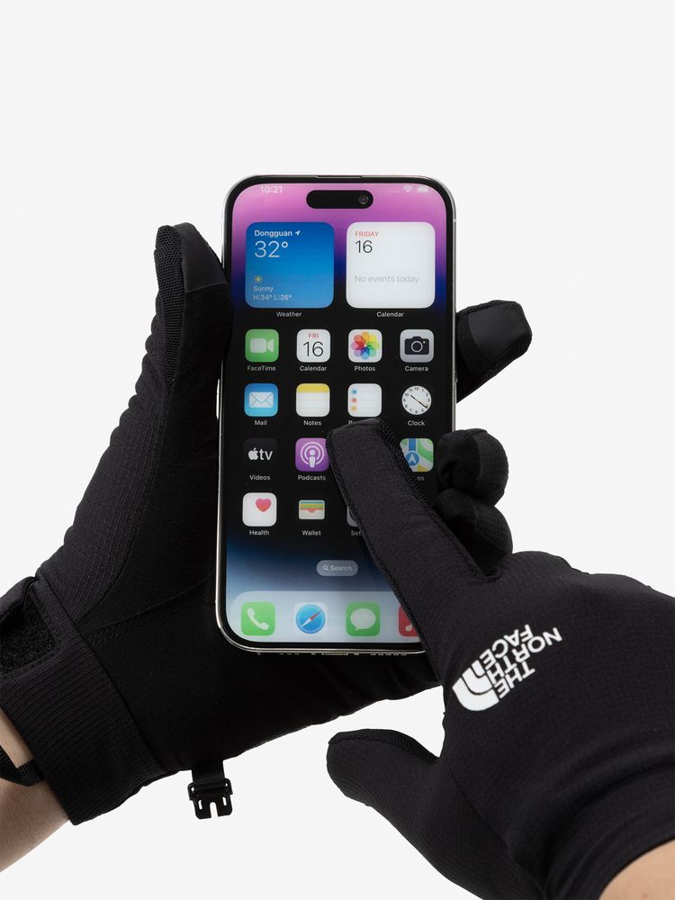 THE NORTH FACE(ザ・ノース・フェイス) ｜ハイカーズイーチップグローブ（ユニセックス）