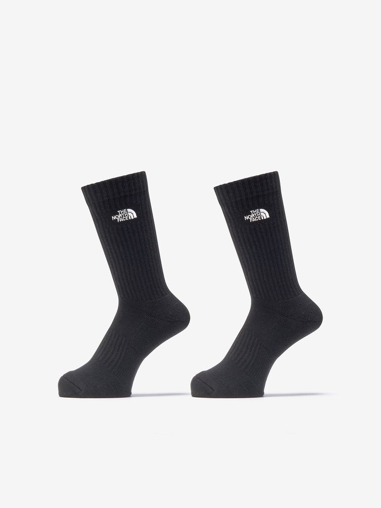 THE NORTH FACE(ザ・ノース・フェイス) ｜TNF ロゴ 2P クルー（ユニセックス）