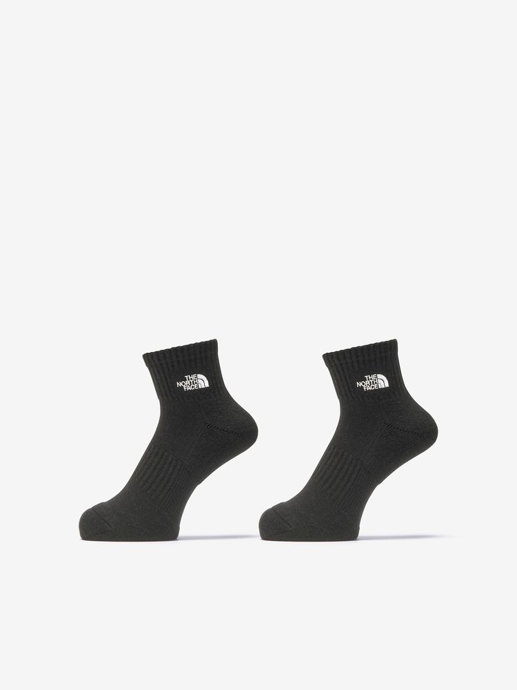 THE NORTH FACE(ザ・ノース・フェイス) ｜TNF ロゴ 2P アンクル（ユニセックス）